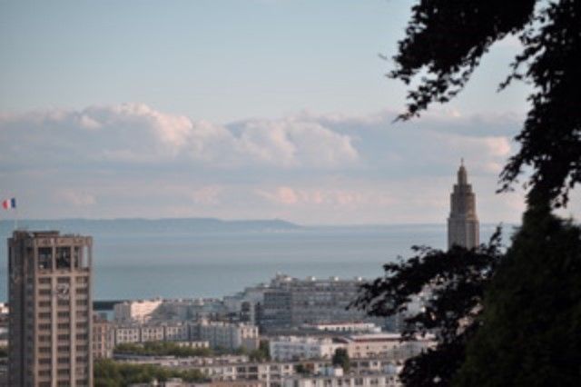 Appartement 6 Le Havre Félix Faure Grand appartement bourgeois Vue Ville & MER